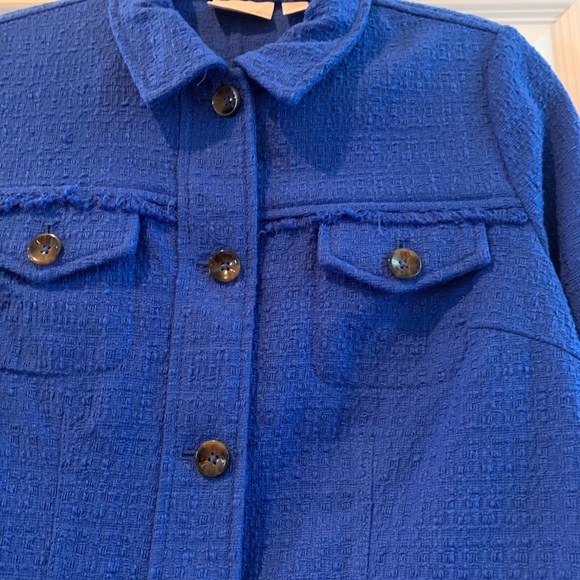 Beautiful blue lightweight jacket - Picture 2 of 3